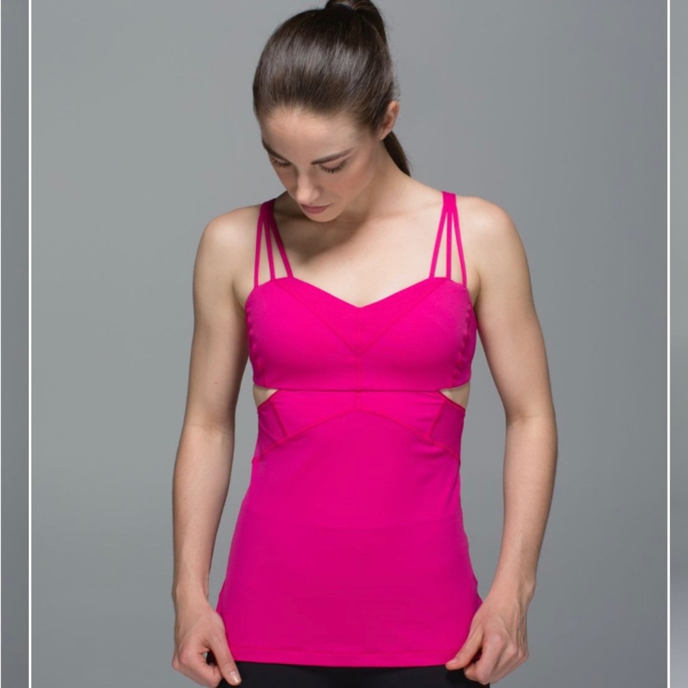 Lululemon Exquisite Tank II - size 6